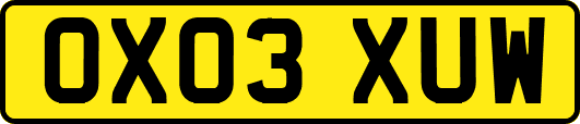 OX03XUW