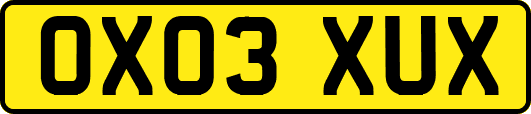 OX03XUX