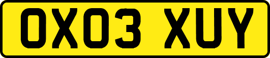 OX03XUY