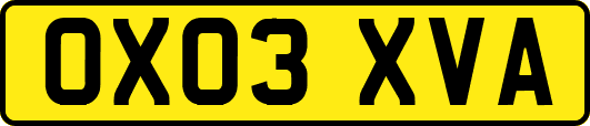 OX03XVA