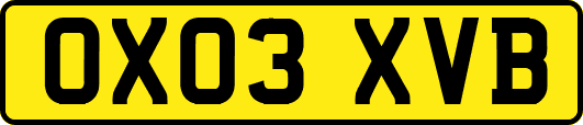 OX03XVB