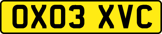 OX03XVC