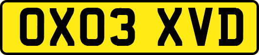 OX03XVD