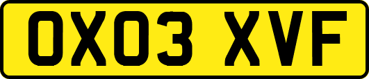 OX03XVF