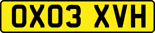 OX03XVH