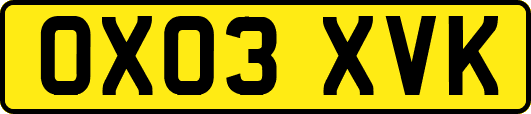 OX03XVK