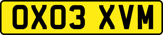 OX03XVM