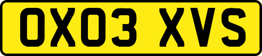 OX03XVS