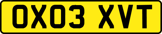 OX03XVT