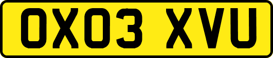 OX03XVU