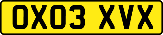 OX03XVX