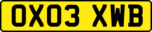 OX03XWB