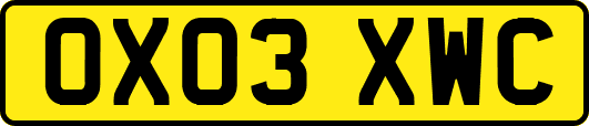 OX03XWC