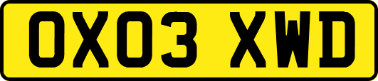 OX03XWD