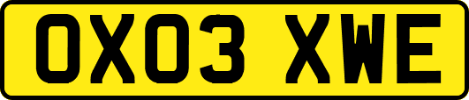 OX03XWE