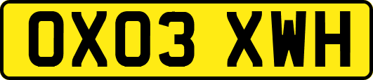 OX03XWH
