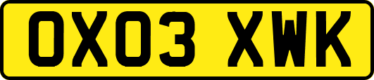 OX03XWK