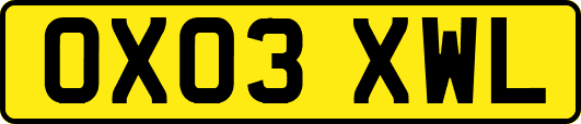 OX03XWL
