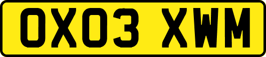 OX03XWM