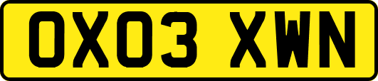 OX03XWN