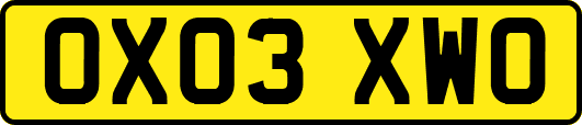 OX03XWO