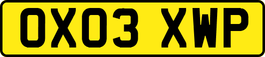 OX03XWP