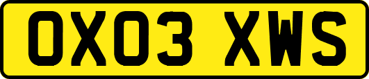 OX03XWS