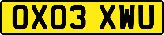 OX03XWU