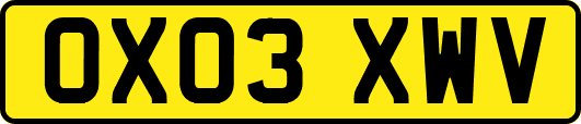 OX03XWV