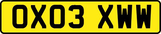 OX03XWW