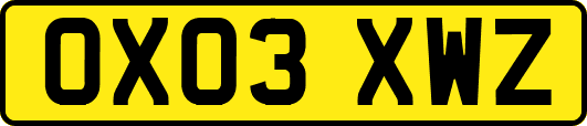 OX03XWZ
