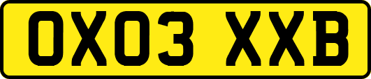 OX03XXB
