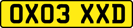 OX03XXD