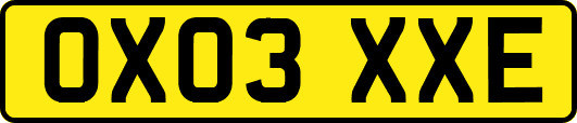 OX03XXE