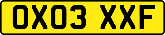 OX03XXF