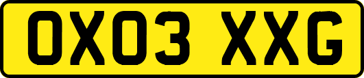 OX03XXG