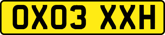 OX03XXH