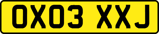 OX03XXJ