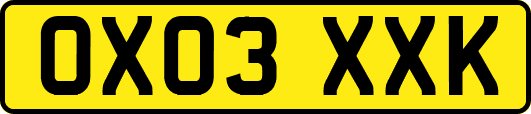 OX03XXK