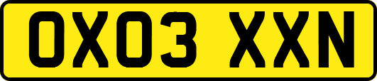 OX03XXN