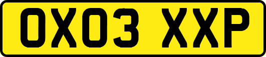 OX03XXP