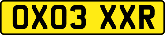 OX03XXR