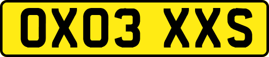 OX03XXS