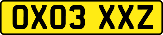 OX03XXZ