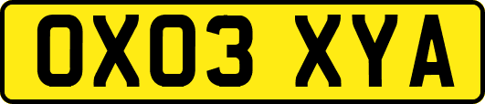 OX03XYA