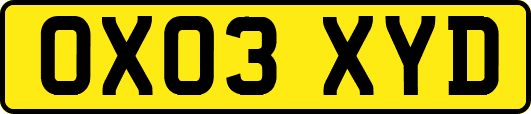 OX03XYD