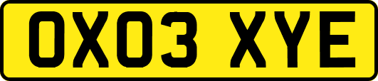 OX03XYE