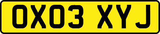 OX03XYJ