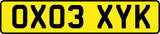 OX03XYK