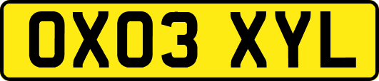 OX03XYL